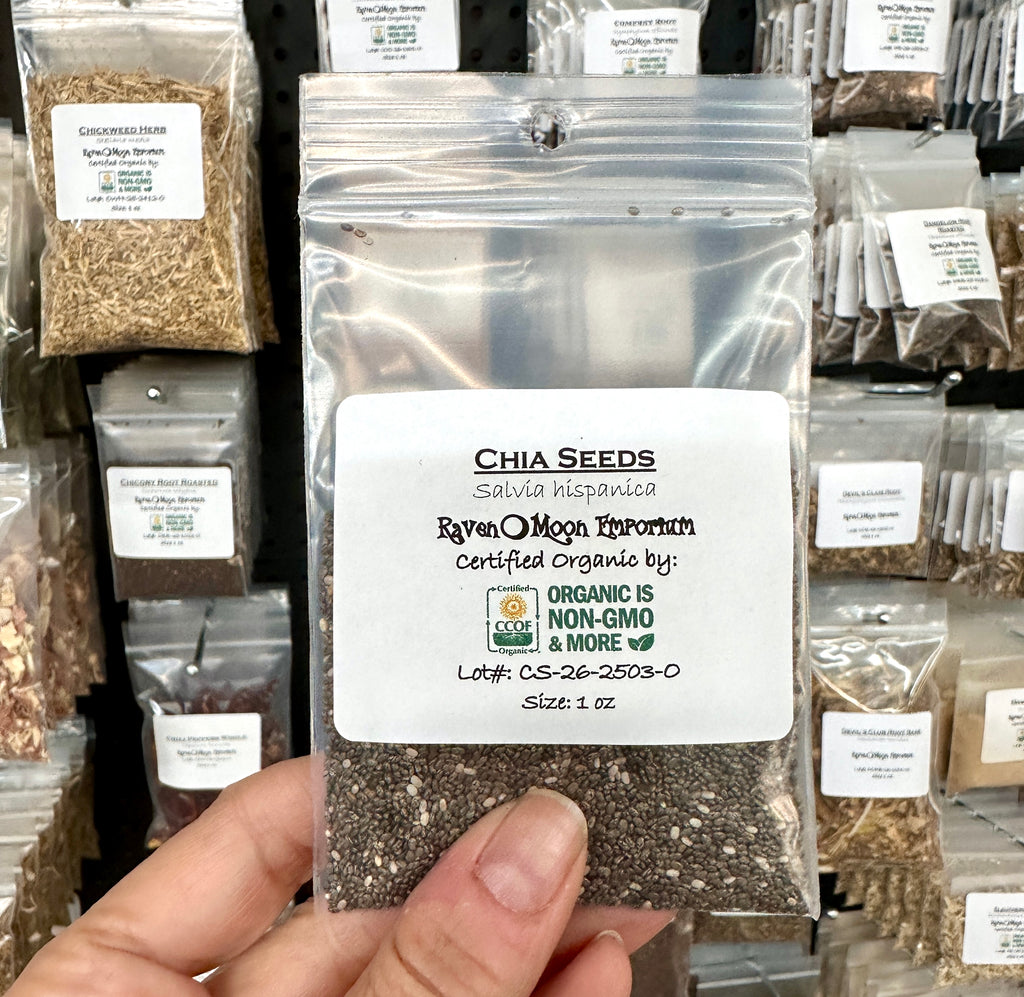 Chia Seeds (Organic)