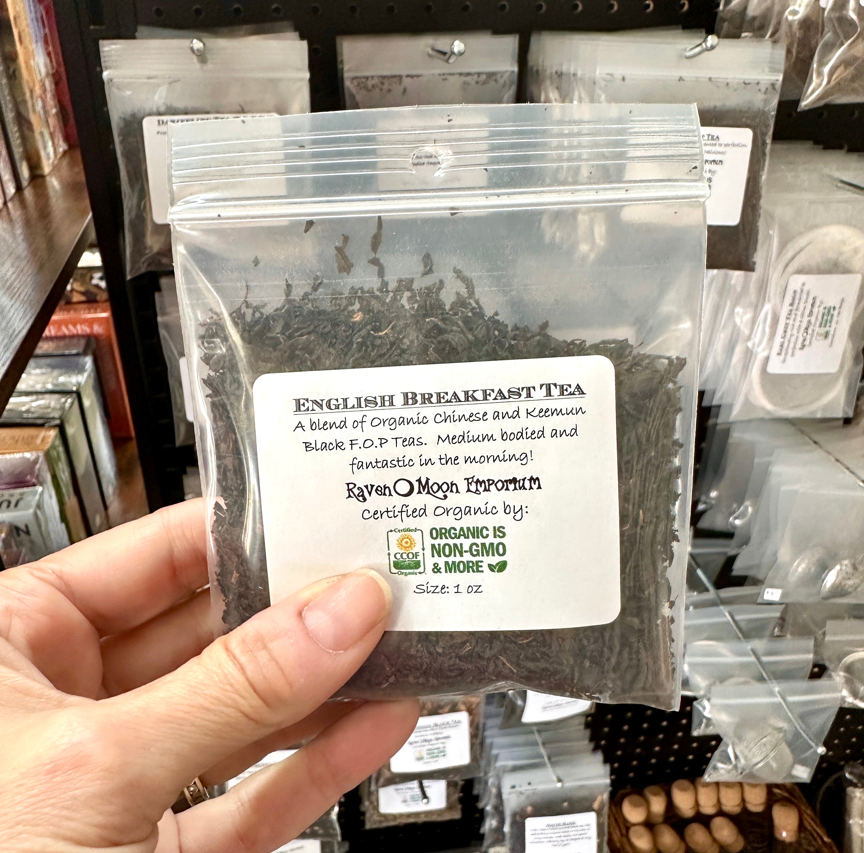 English Breakfast Tea, Organic