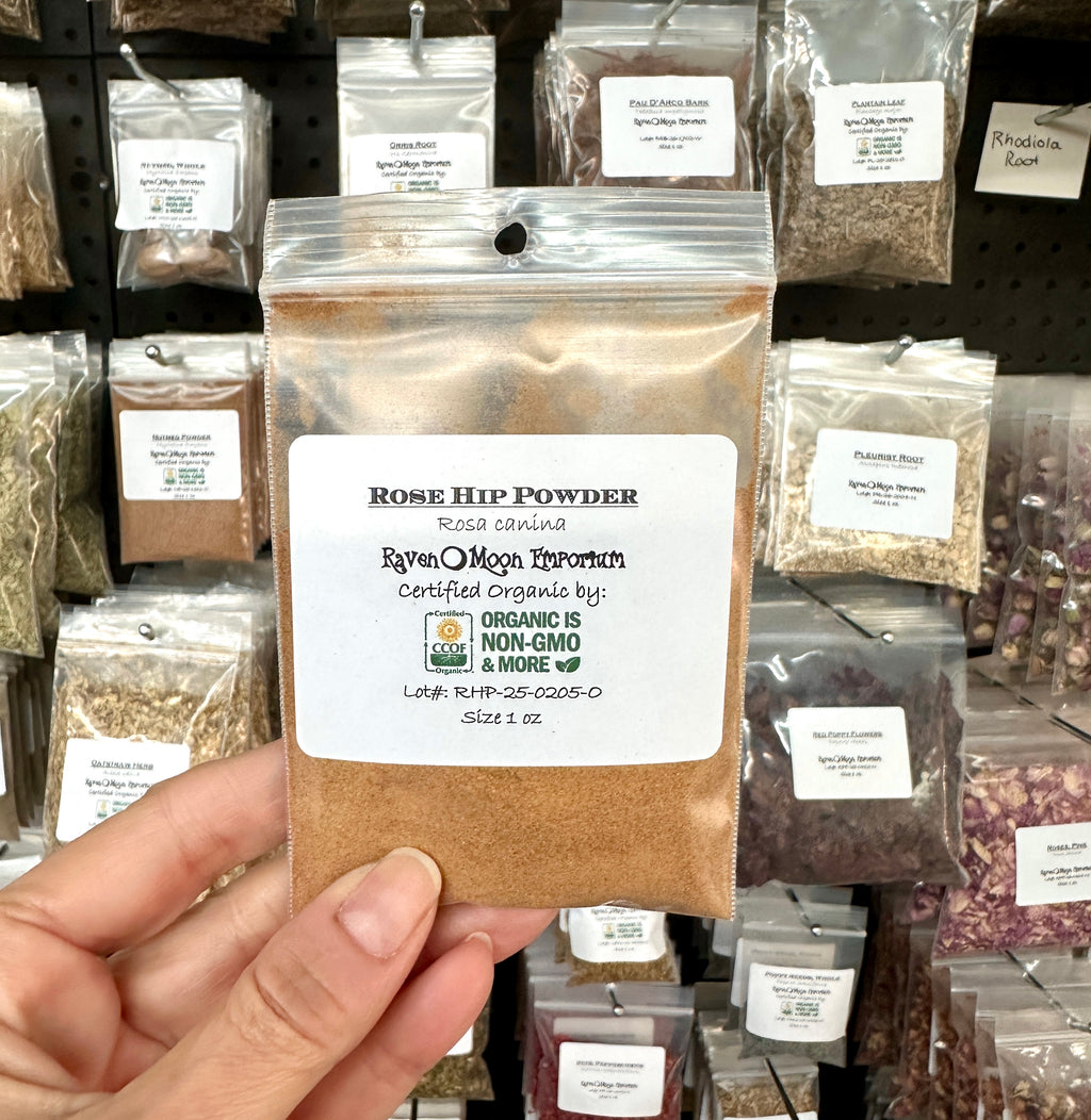 Rose Hips, Powdered (Organic)