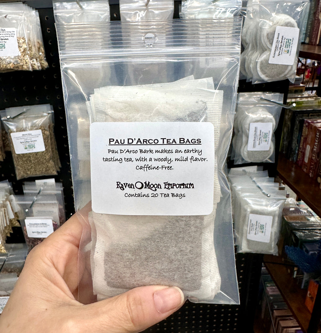 Pau D'Arco (Taheebo), Tea Bags