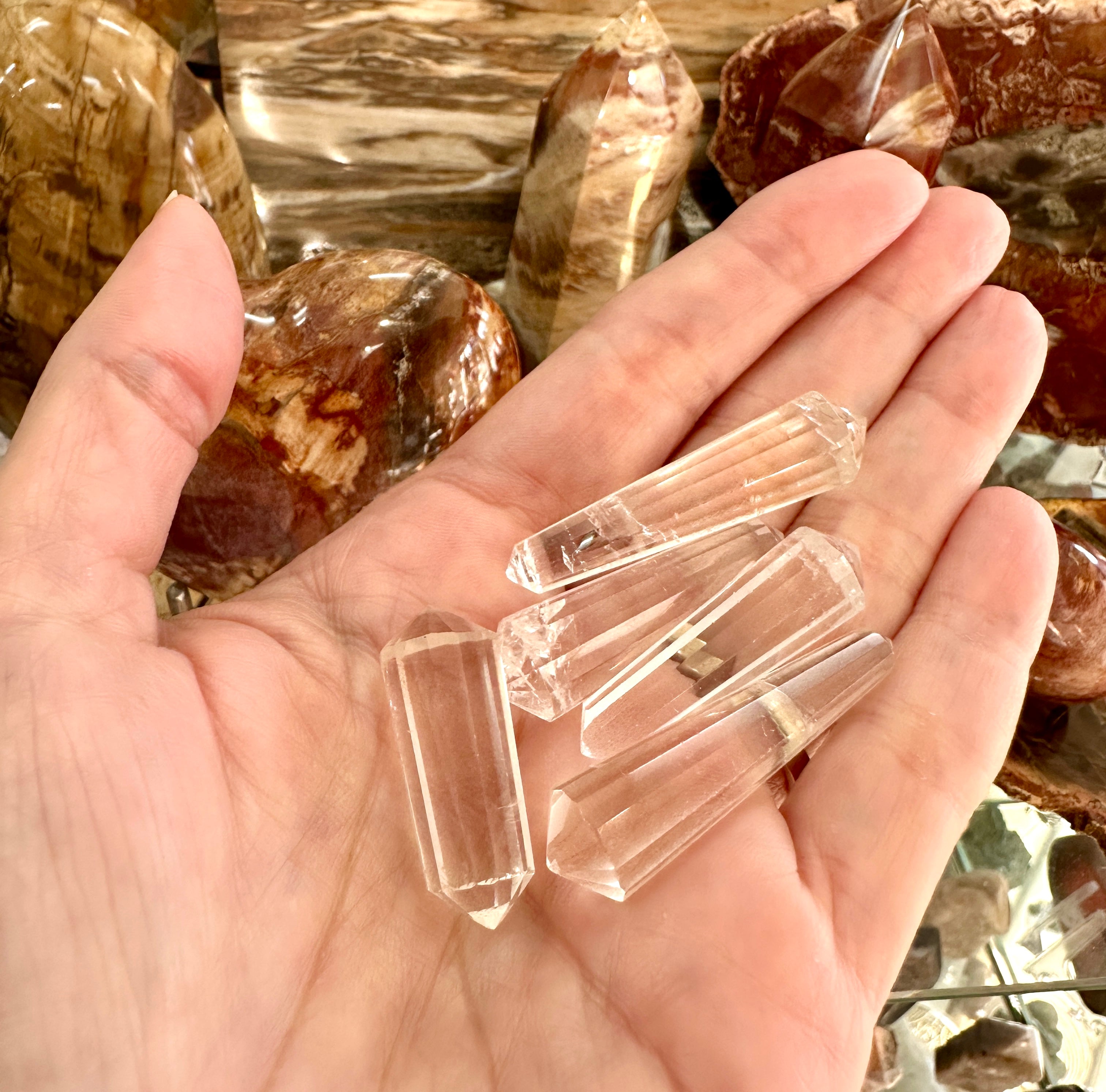 Clear Quartz Vogels