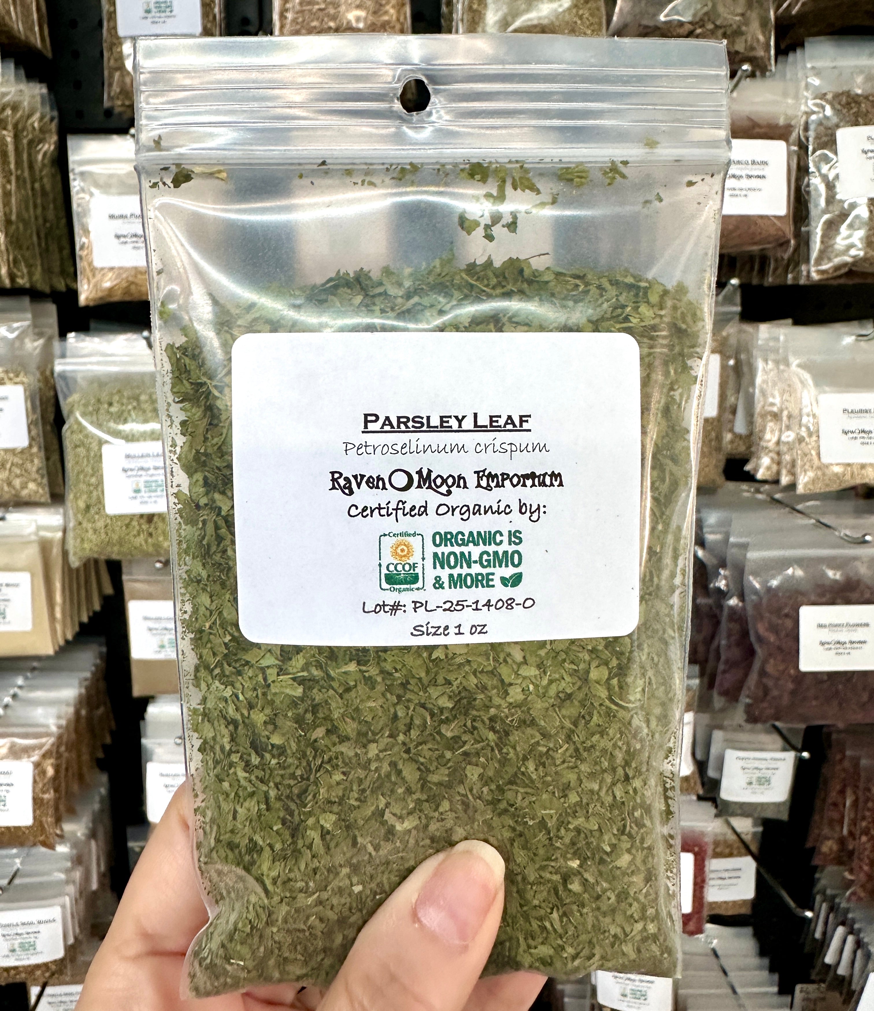 Parsley Leaf (Organic)