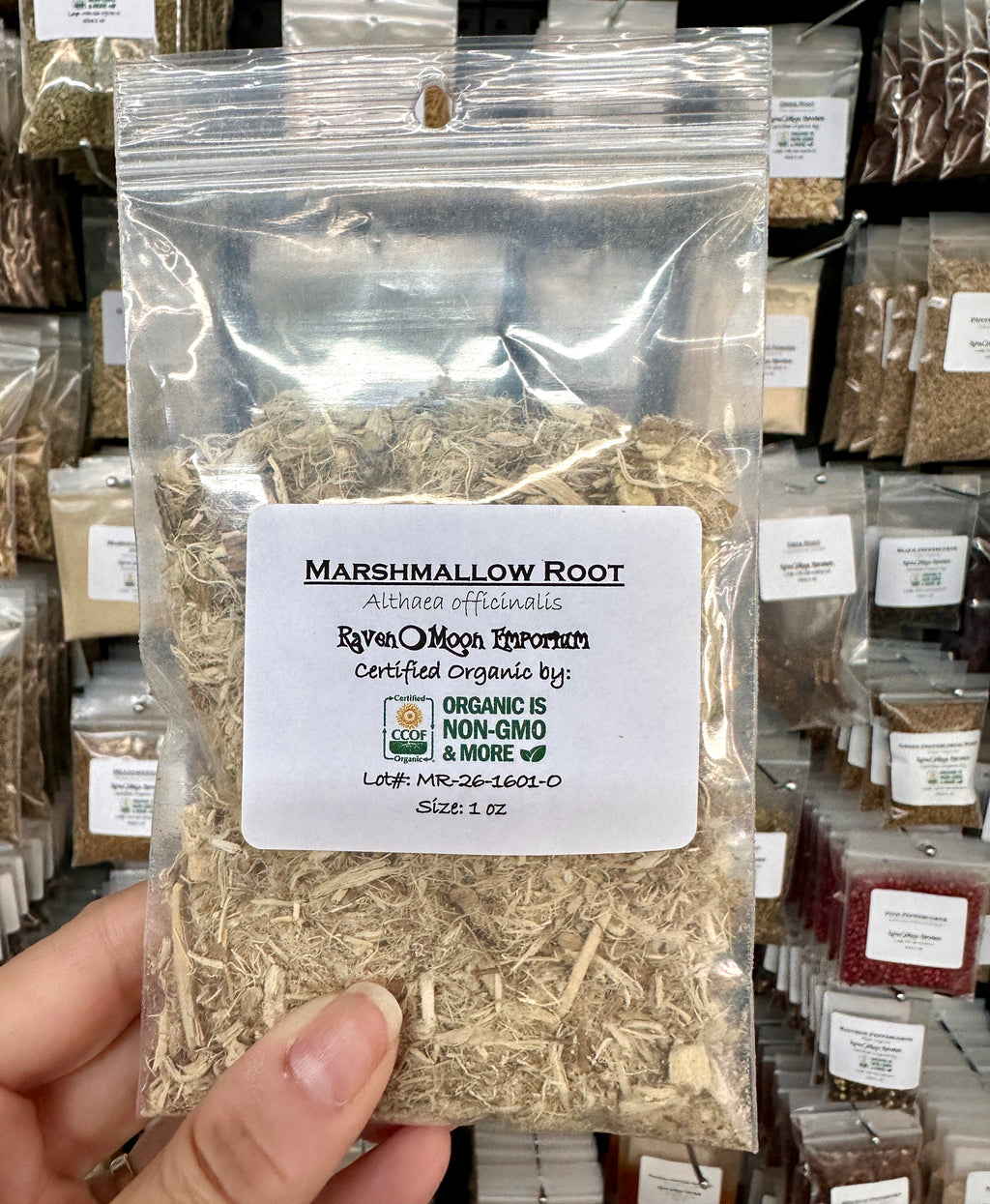 Marshmallow Root / Althaea Root (Organic)