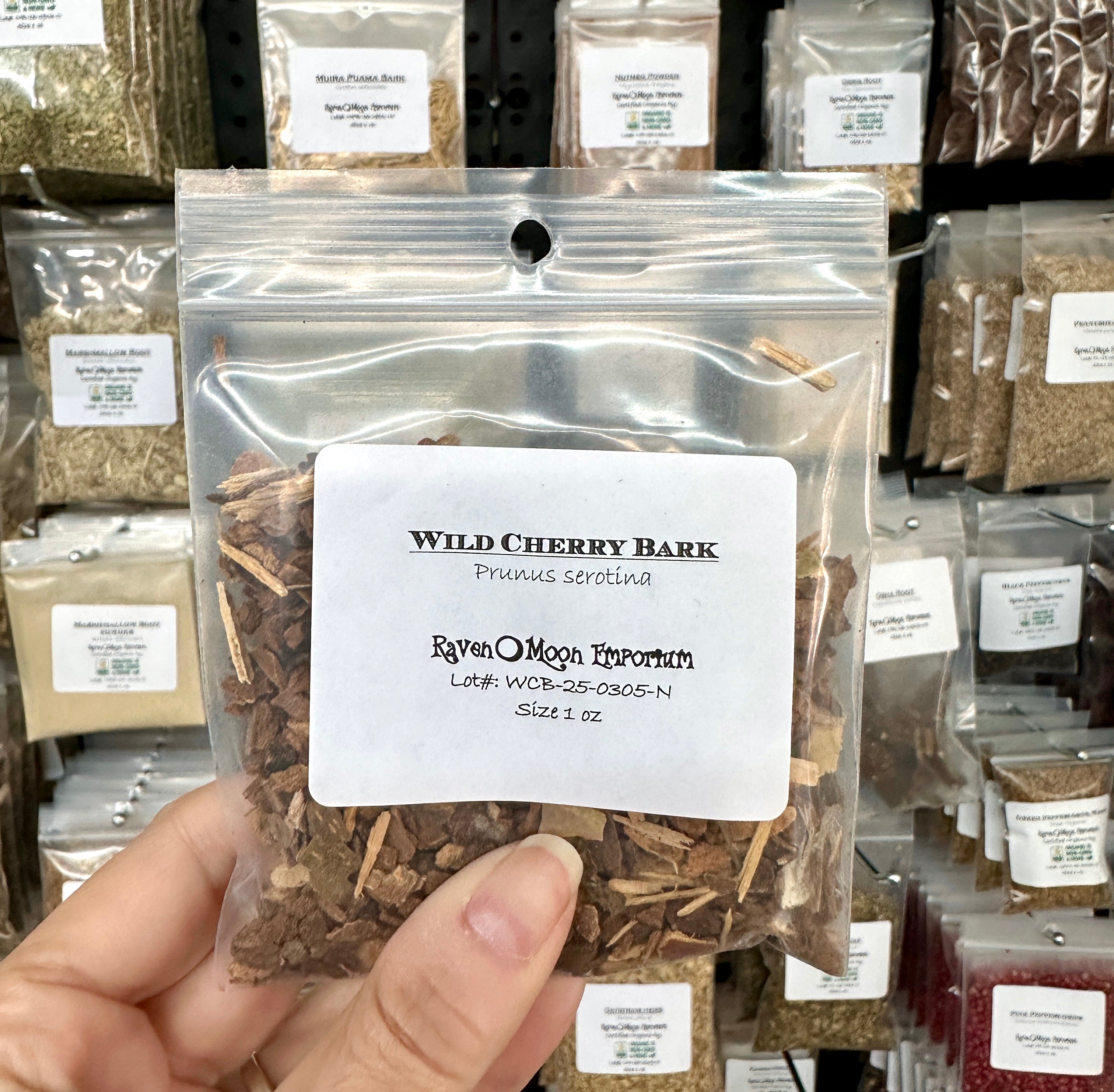 Wild Cherry Bark