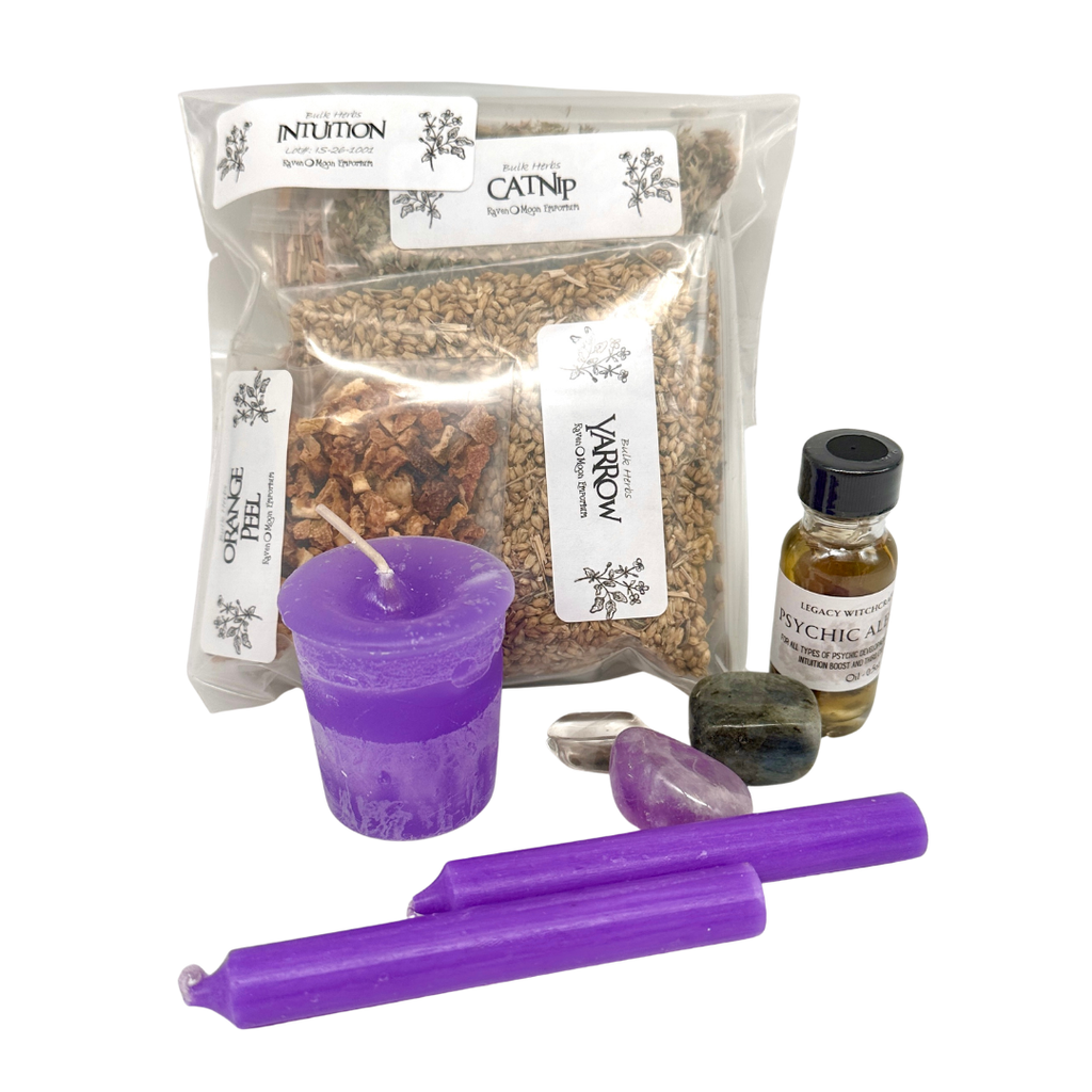 Magick to go Ceremony Kit: Intuition