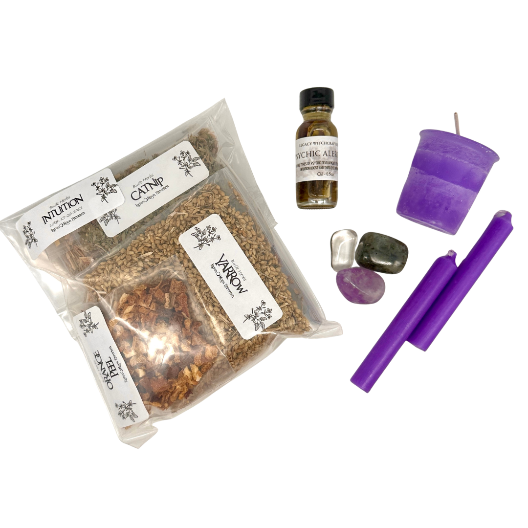 Magick to go Ceremony Kit: Intuition