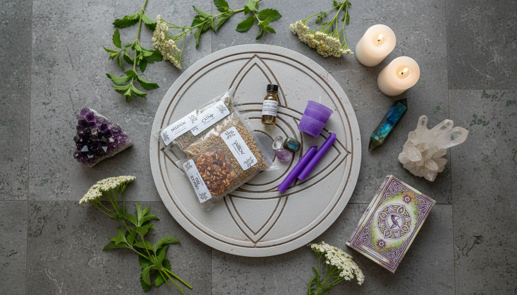 Magick to go Ceremony Kit: Intuition