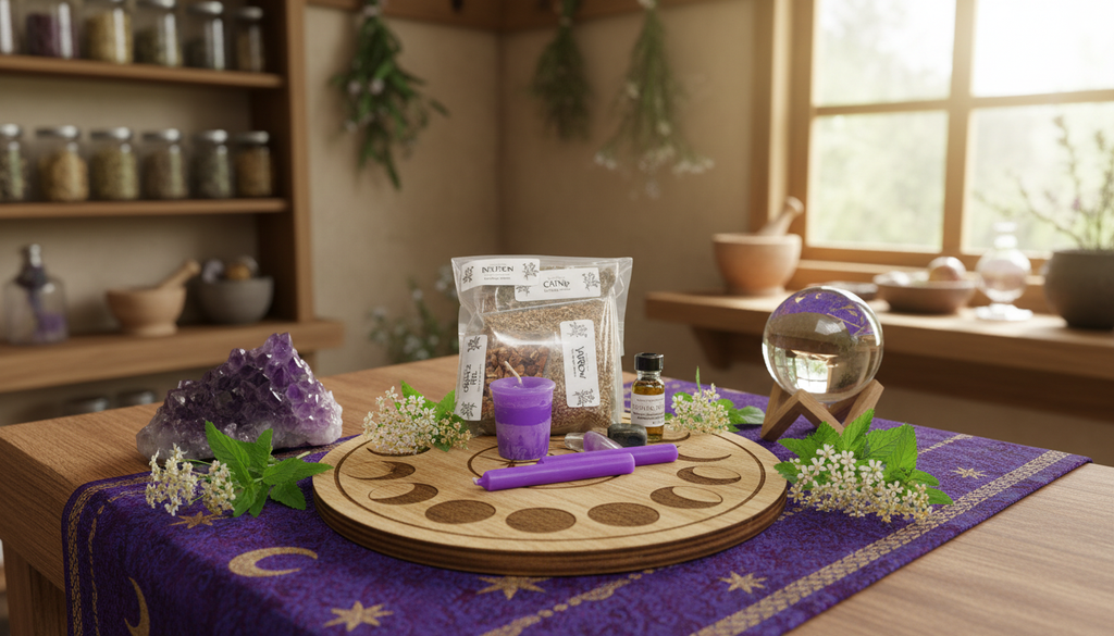 Magick to go Ceremony Kit: Intuition