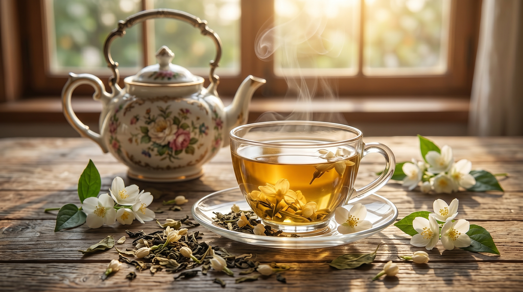 Jasmine Green Tea (Organic)