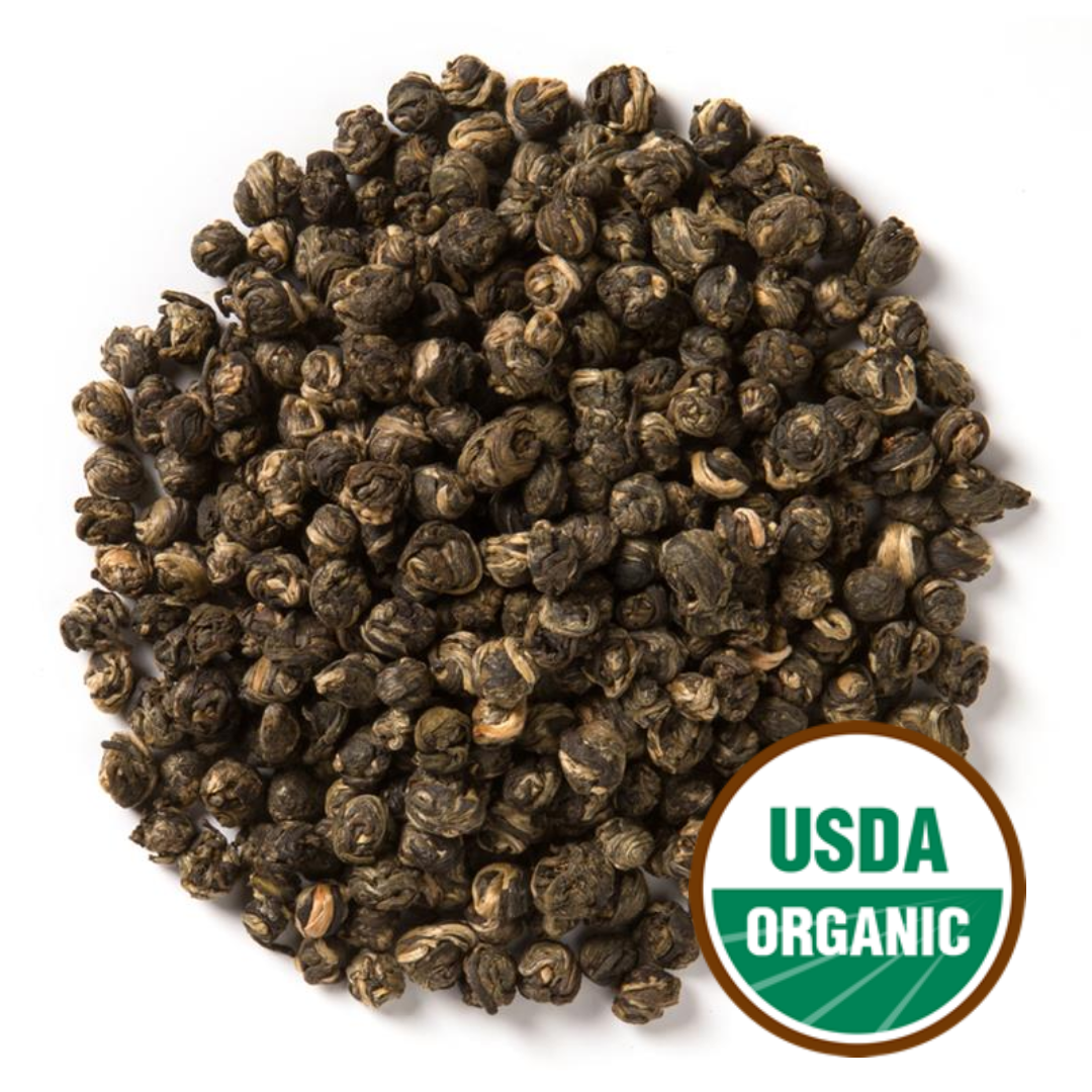 Jasmine Green Tea Pearls (Organic)
