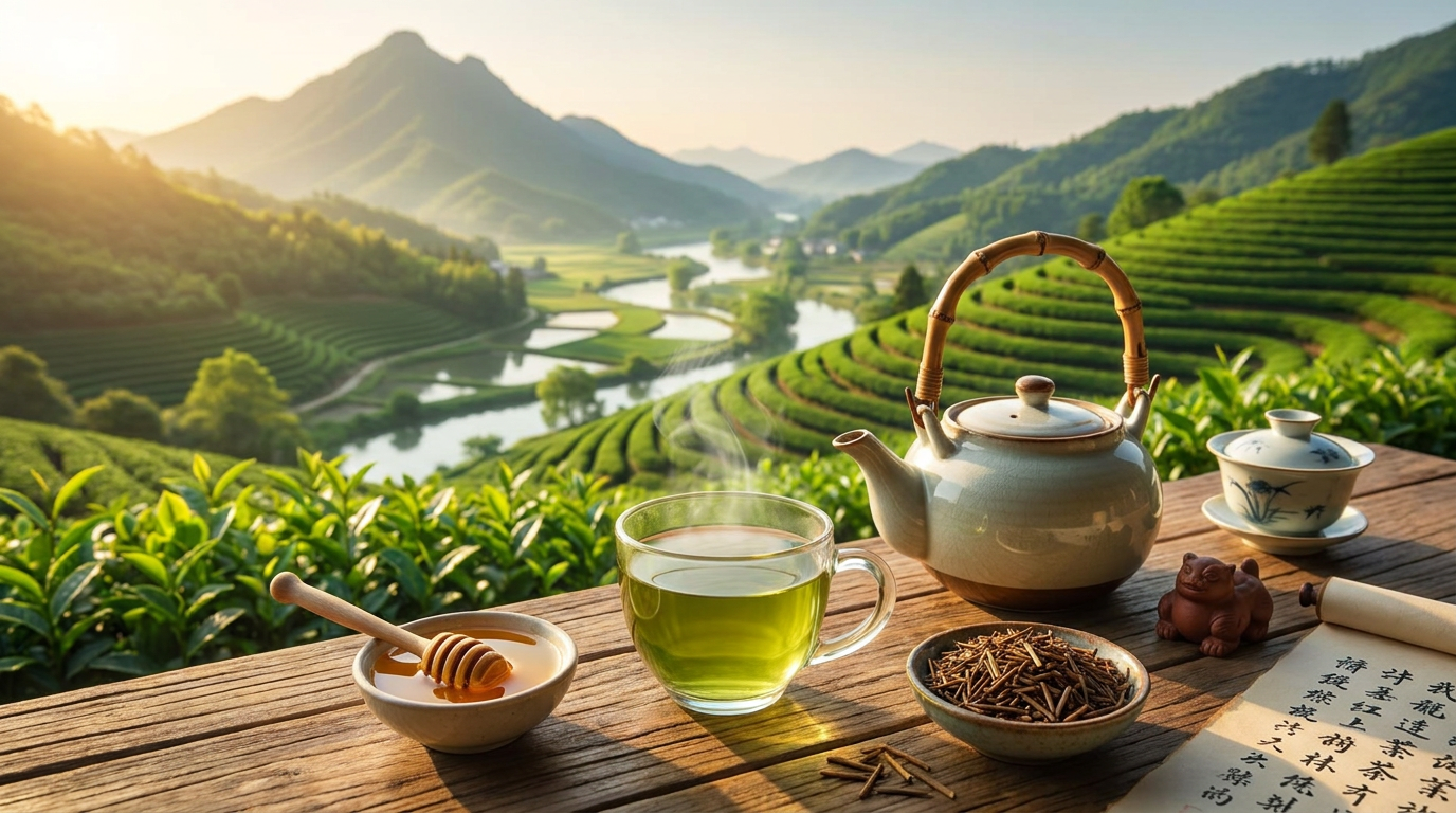 Kukicha (Twig Tea), Organic