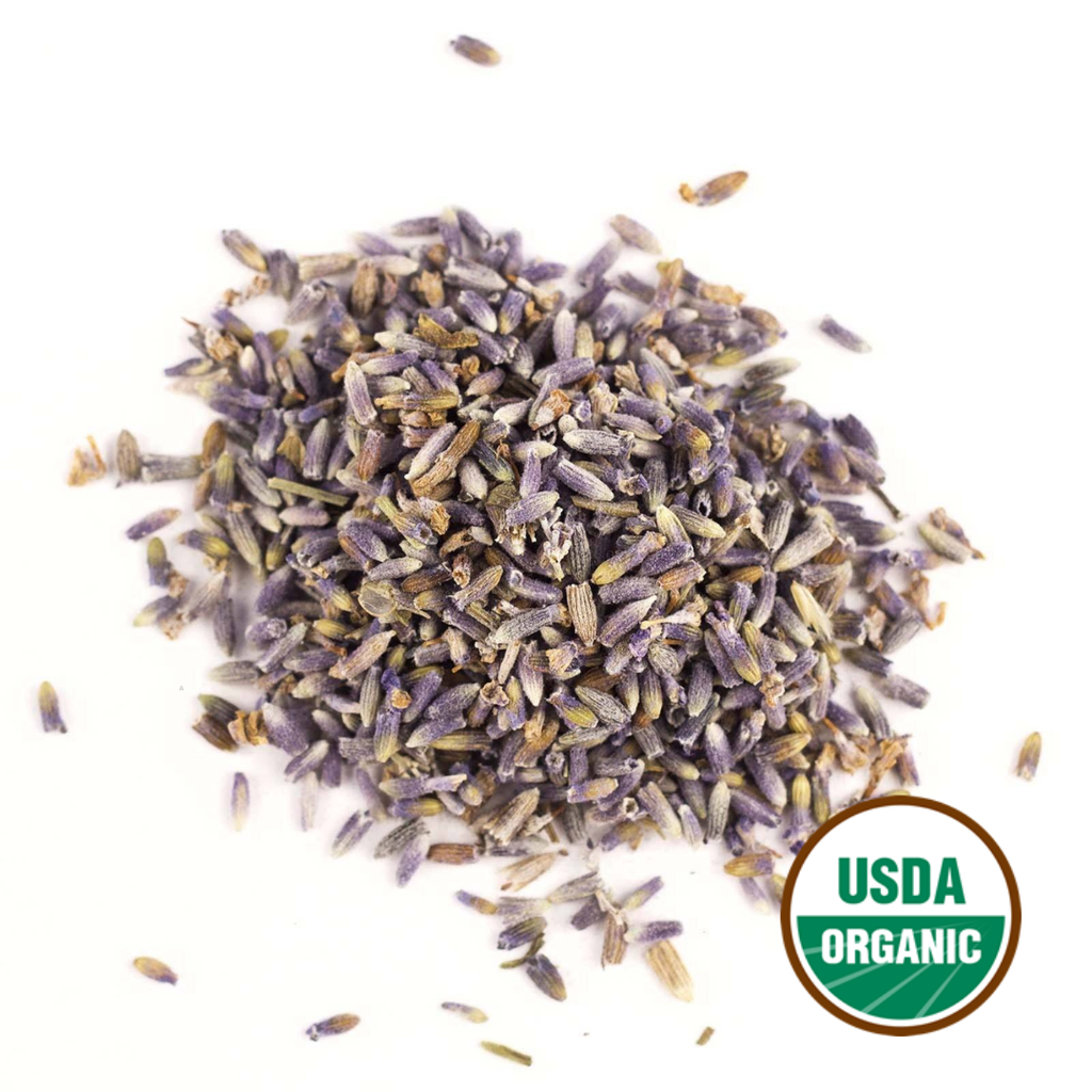 Lavender Flowers, French (Organic)