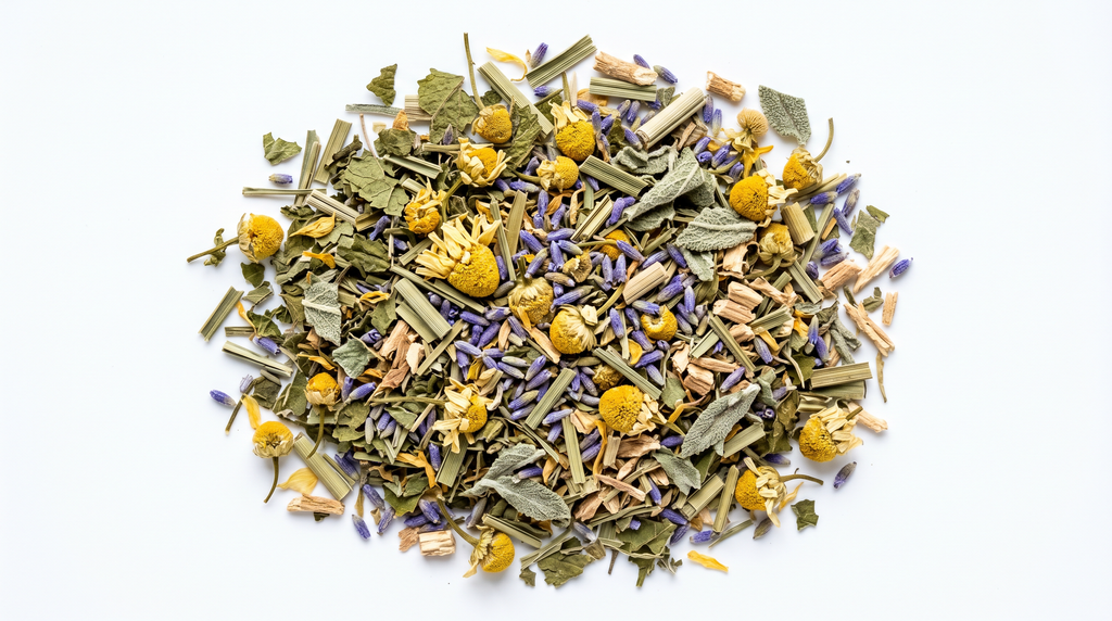 Lavender Stress Support Tea Bags, Organic