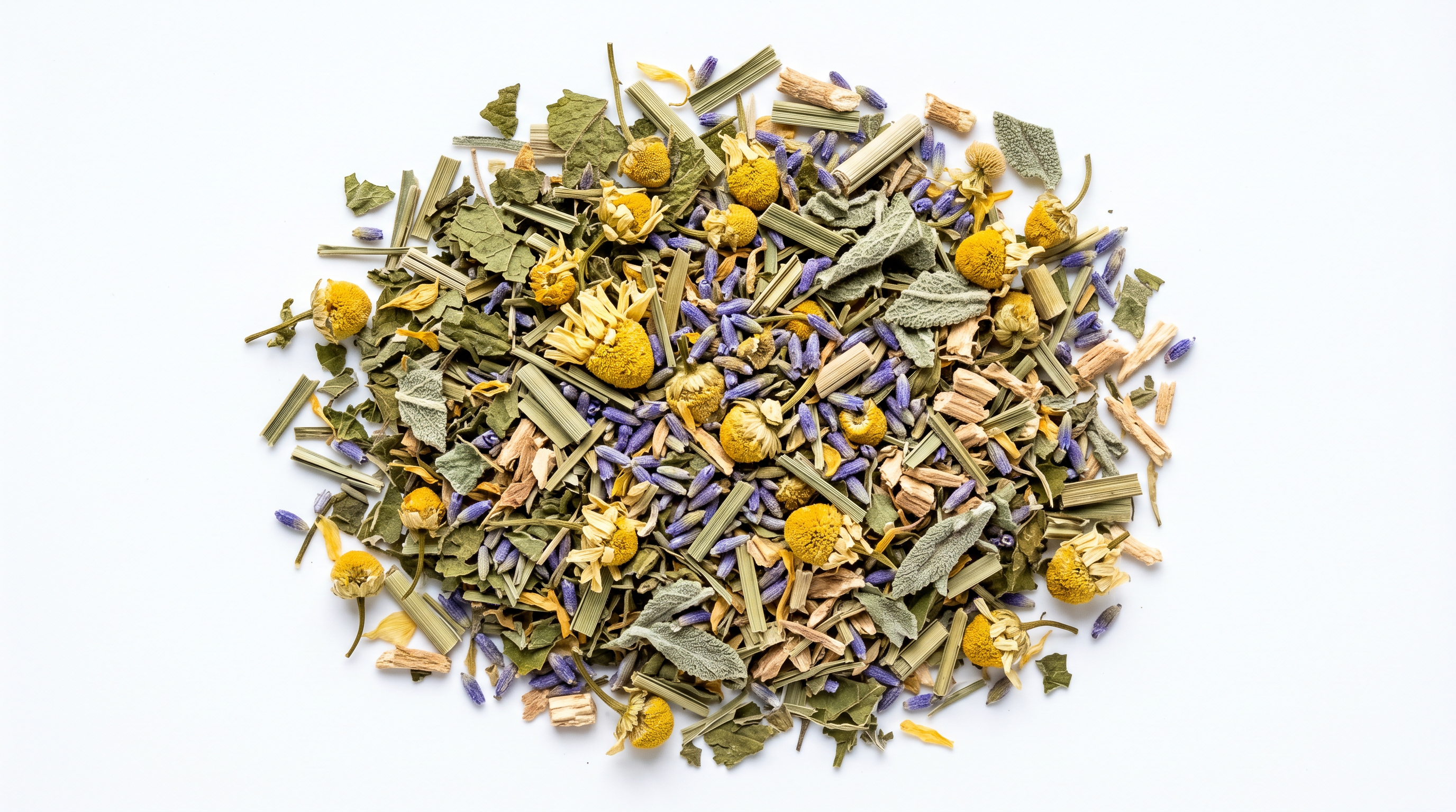 Lavender Stress Support Tea Bags, Organic