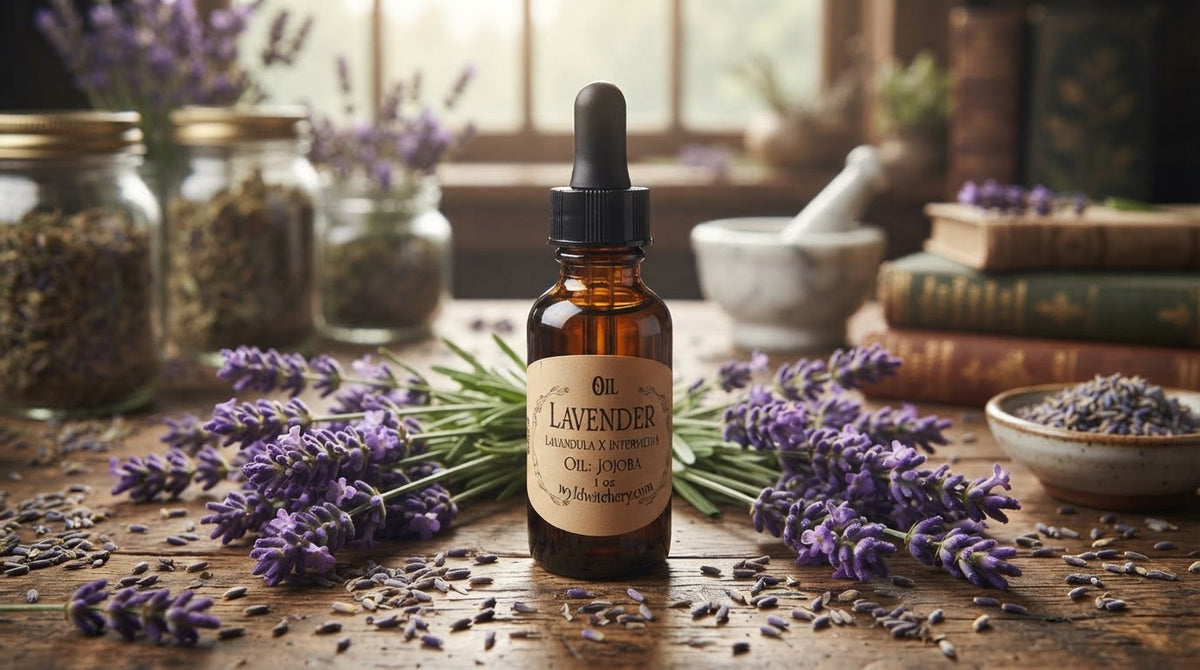 Lavender Oil, Infused