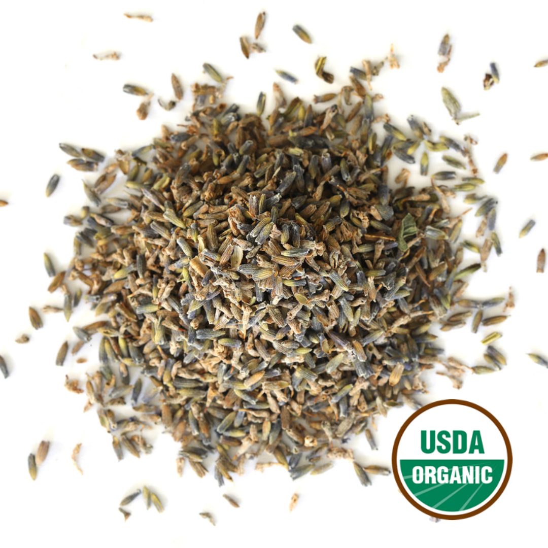 Lavender Flowers, English (Organic)