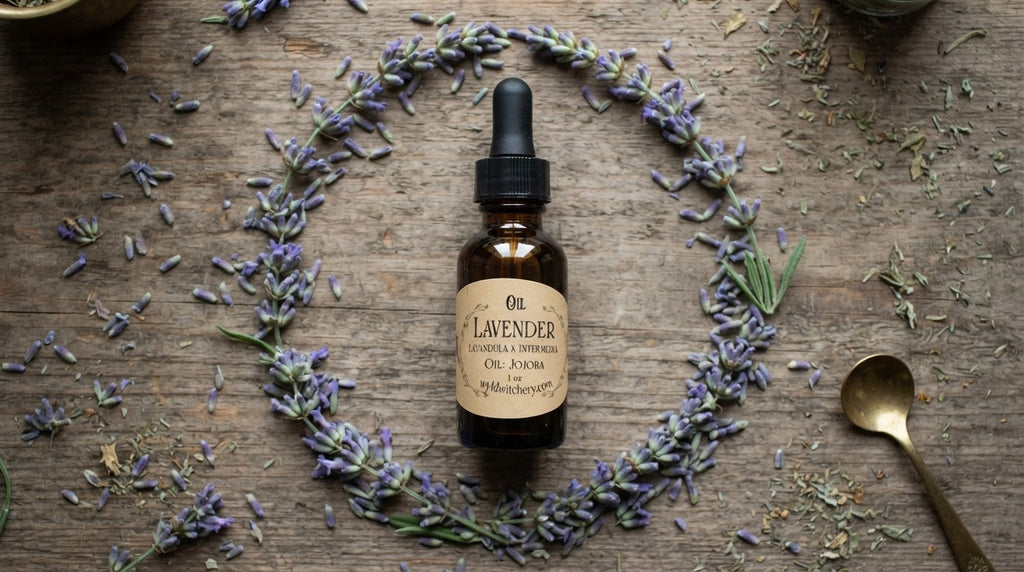 Lavender Oil, Infused