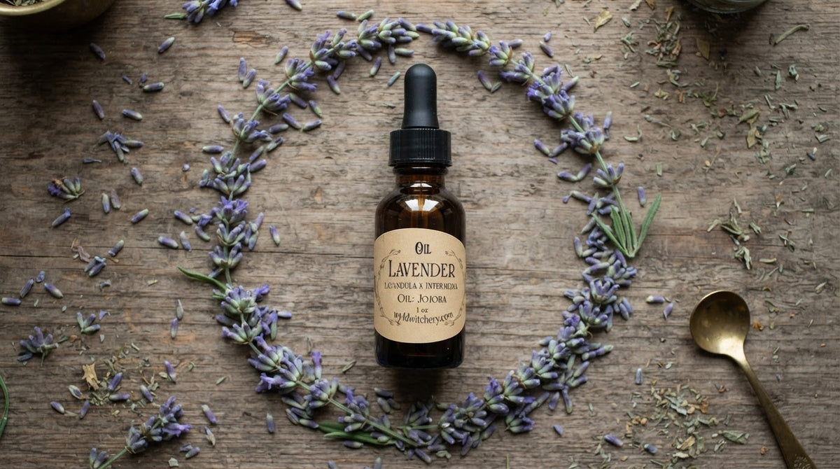 Lavender Oil, Infused