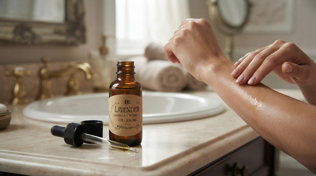 Lavender Oil, Infused