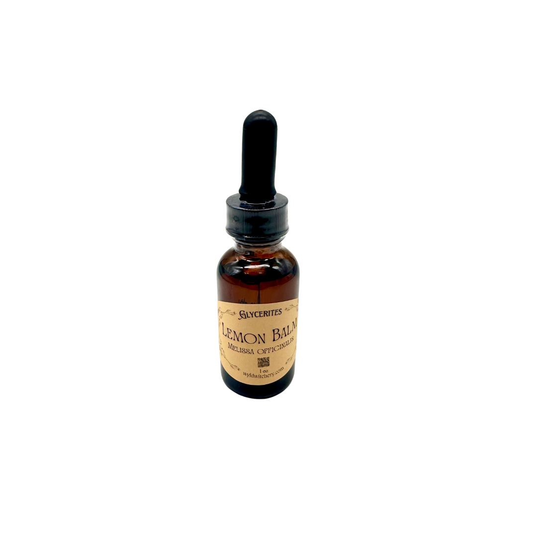 Lemon Balm Glycerite