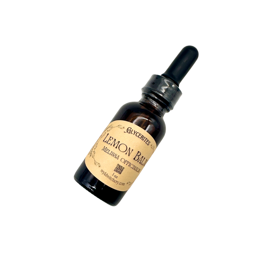 Lemon Balm Glycerite