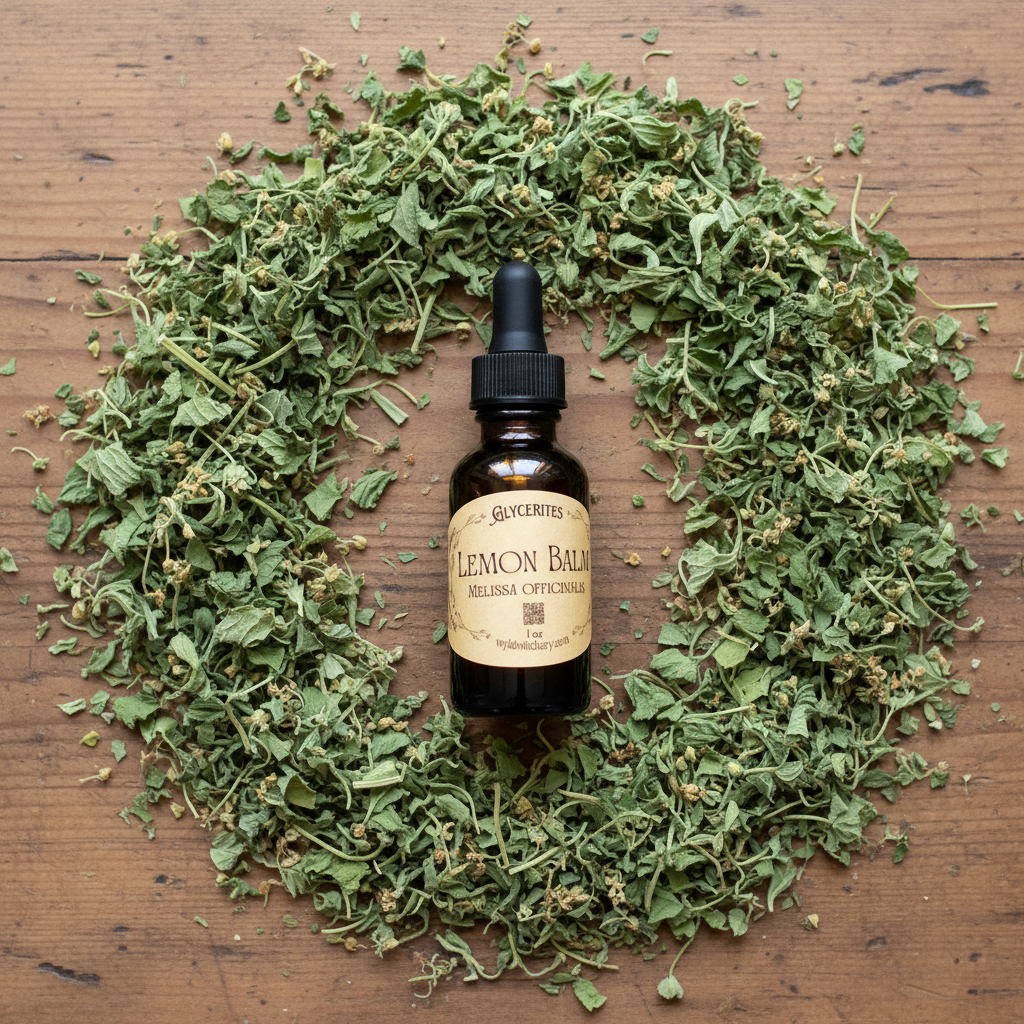 Lemon Balm Glycerite