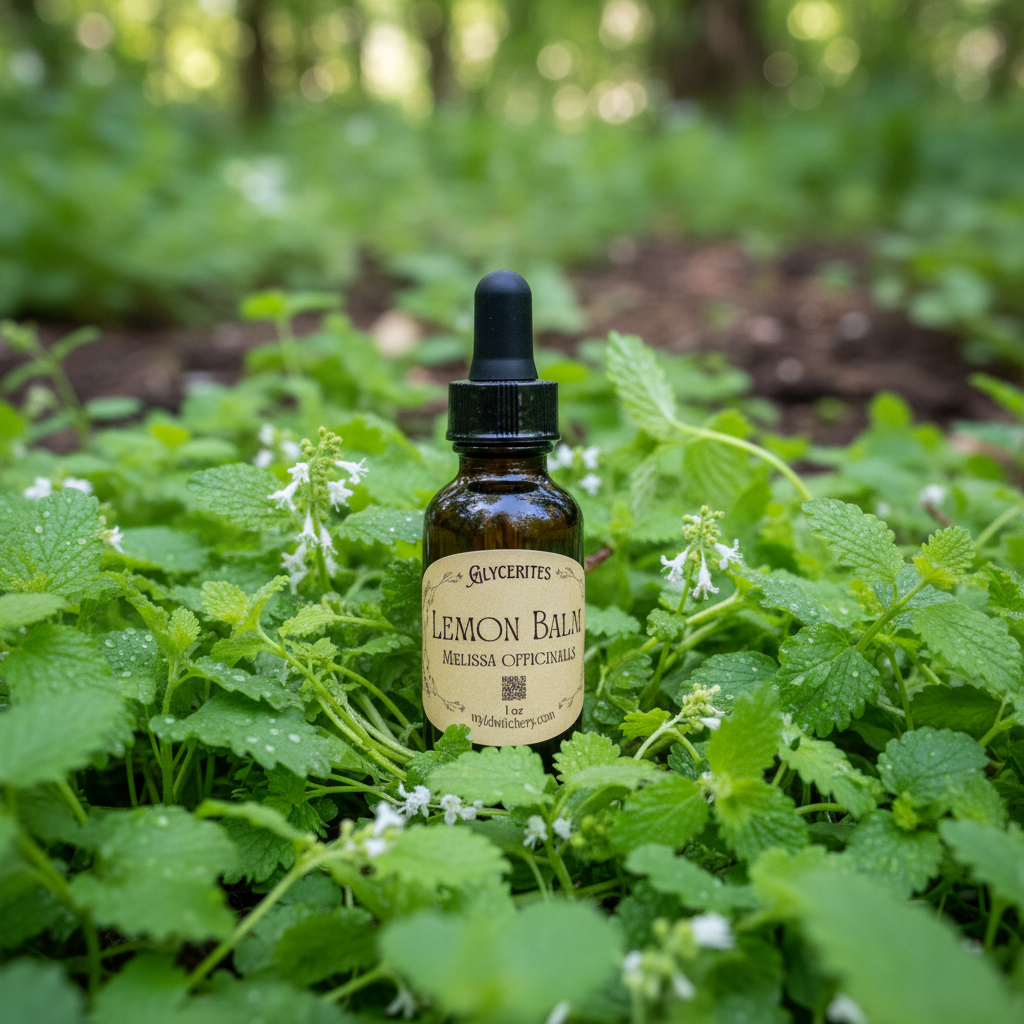 Lemon Balm Glycerite