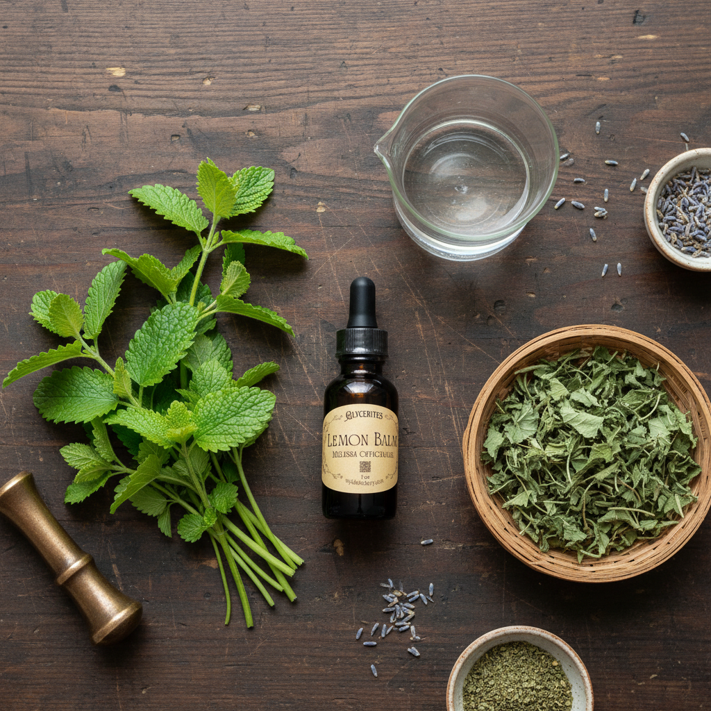 Lemon Balm Glycerite