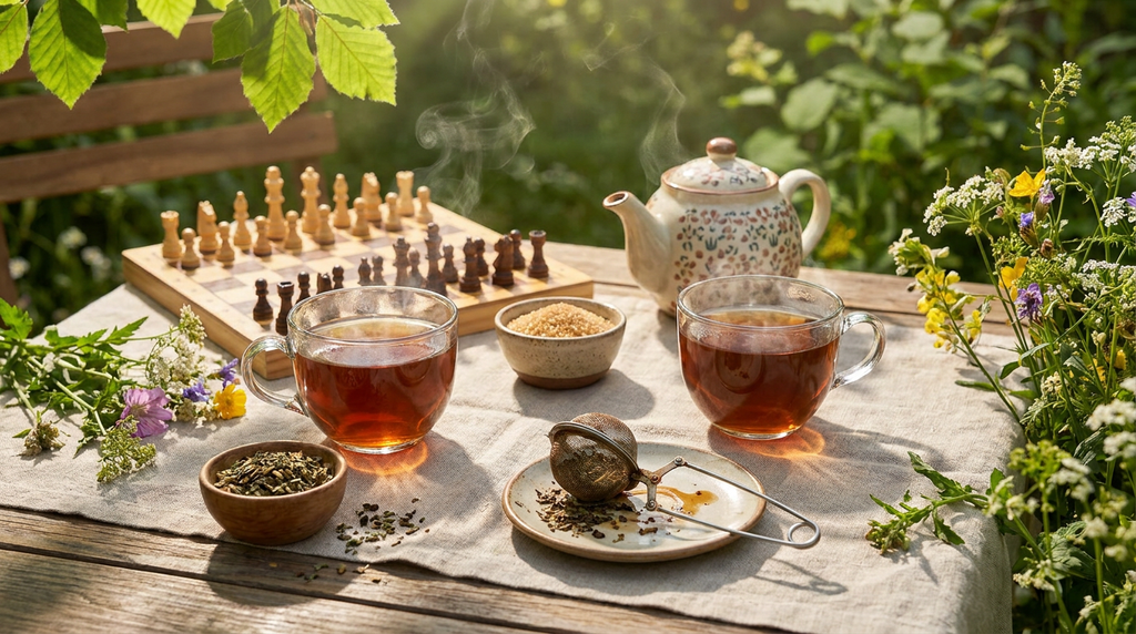 Licorice Mint Tea