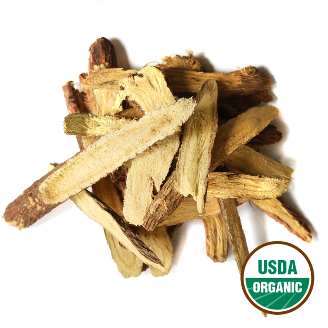 Licorice Root Slices (Organic)