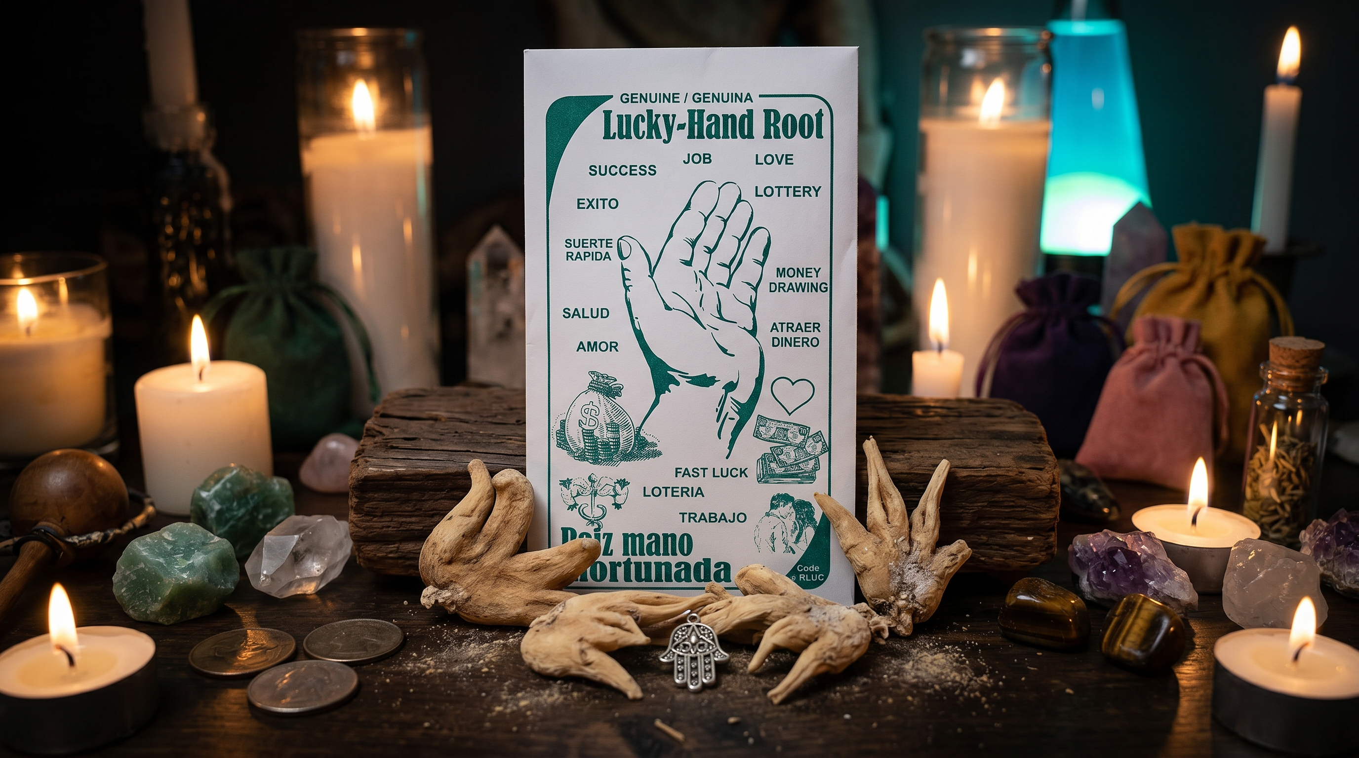 Lucky Hand Root