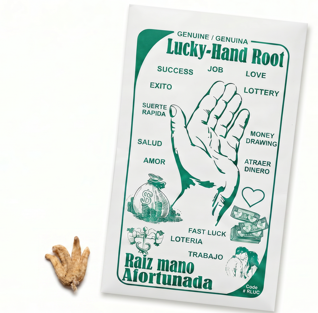 Lucky Hand Root