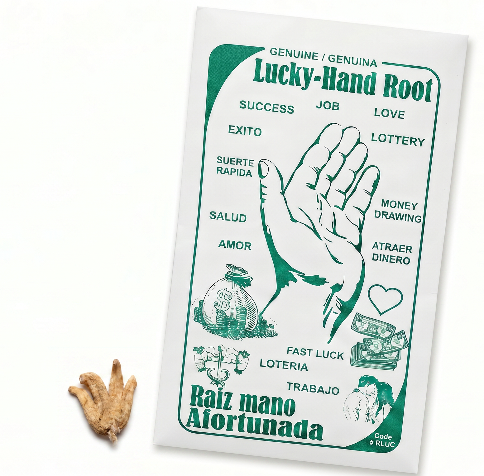 Lucky Hand Root