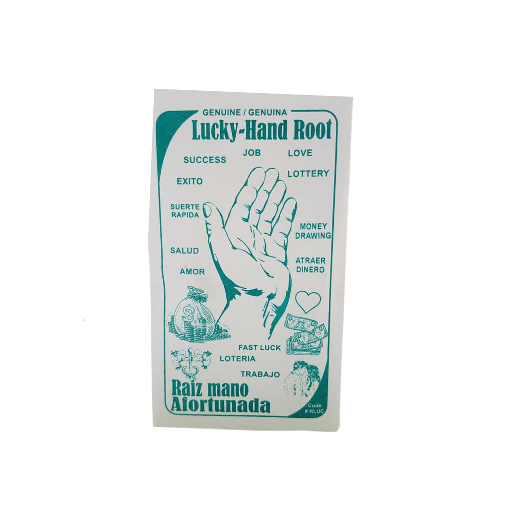Lucky Hand Root