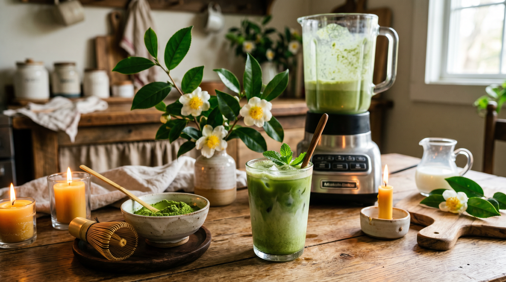 Matcha Tea Powder, Culinary Grade (Organic/Fair Trade)