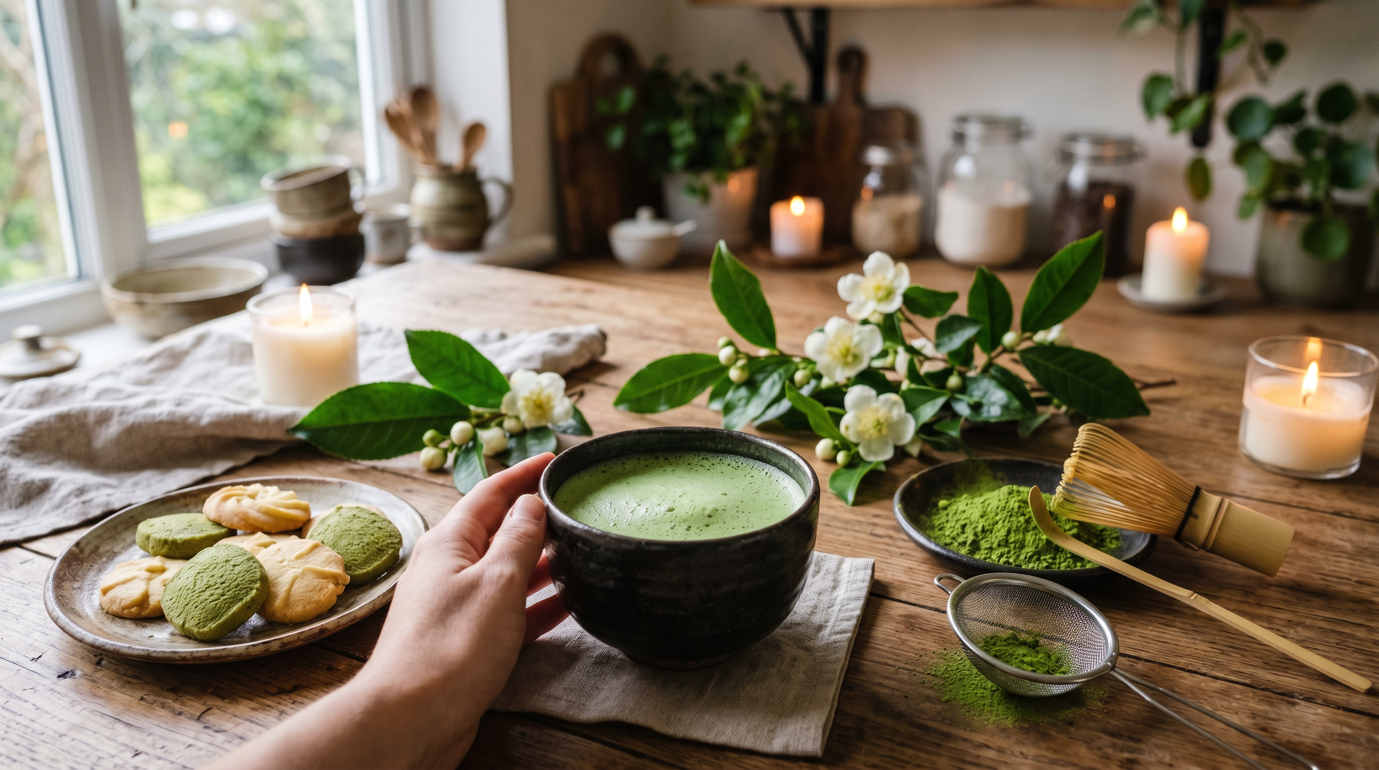 Matcha Tea Powder, Ceremonial Grade, Organic