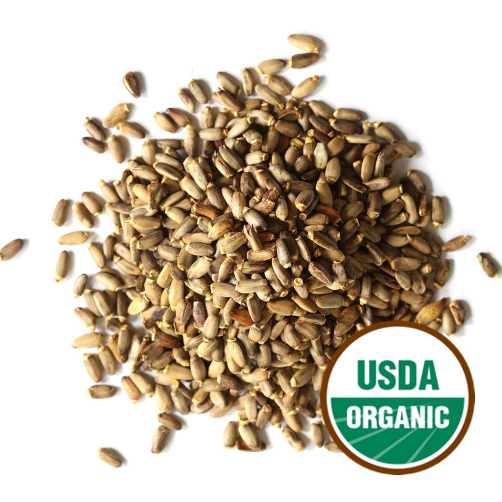 Milk Thistle Seed, Whole (Organic)