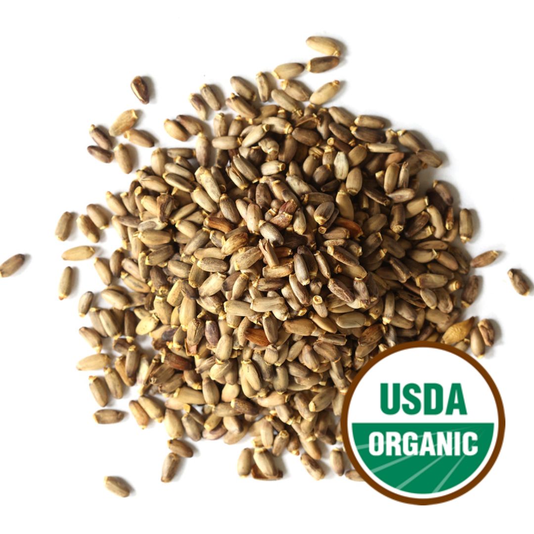 Milk Thistle Seed, Whole (Organic)