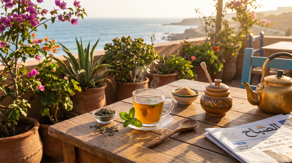 Moroccan Mint Tea (Organic)
