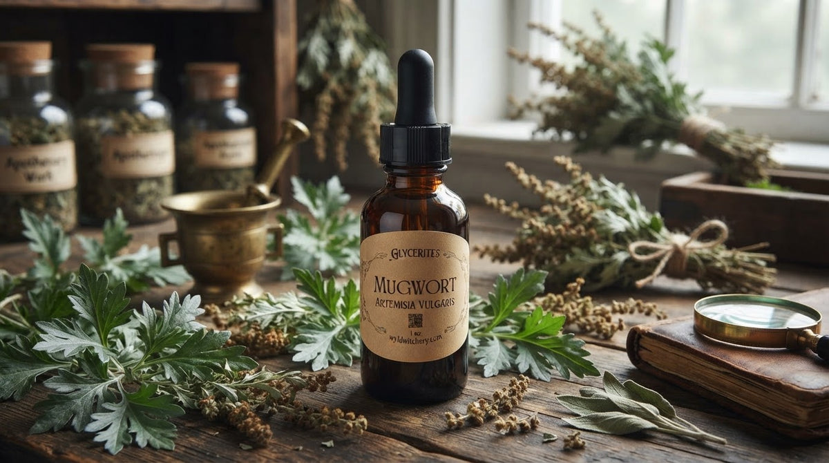 Mugwort, Glycerite