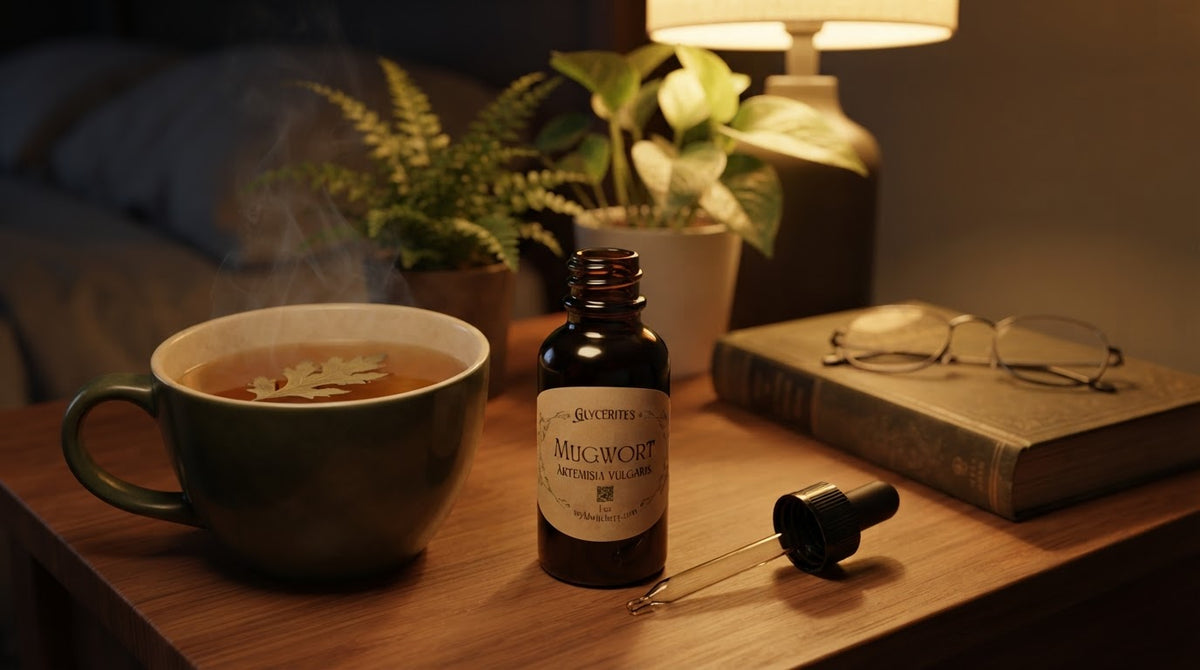 Mugwort, Glycerite