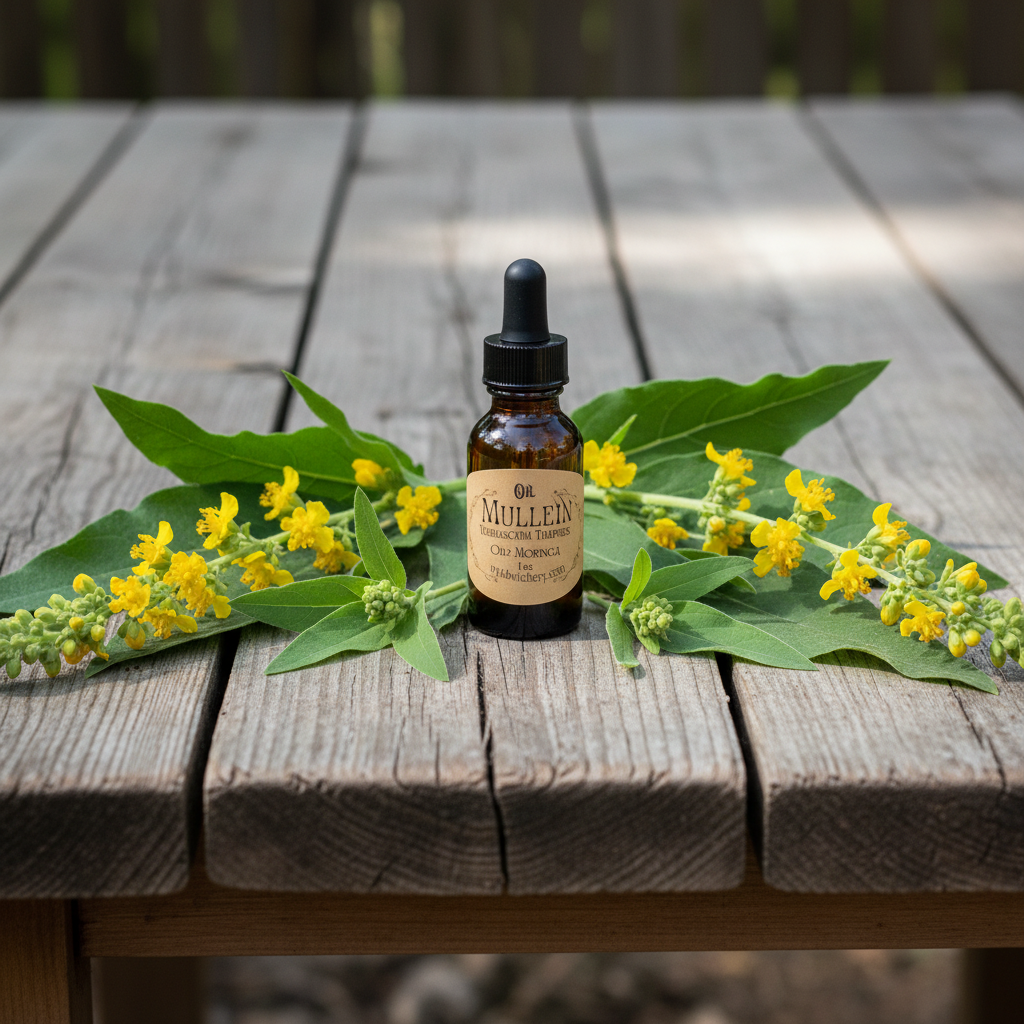 Mullein Oil, Infused