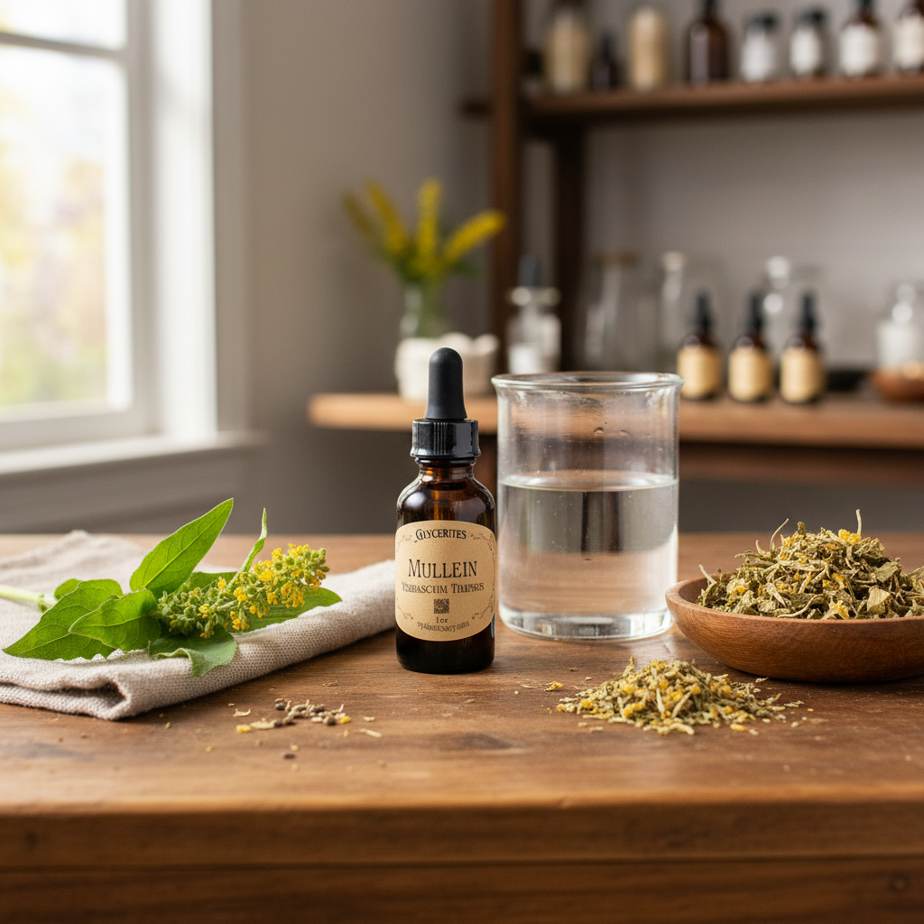 Mullein Glycerite
