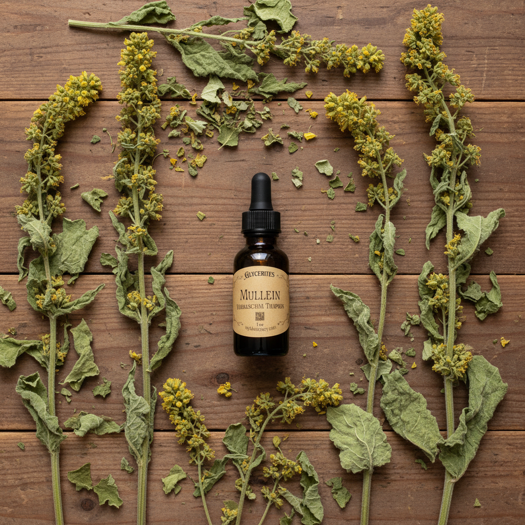 Mullein Glycerite