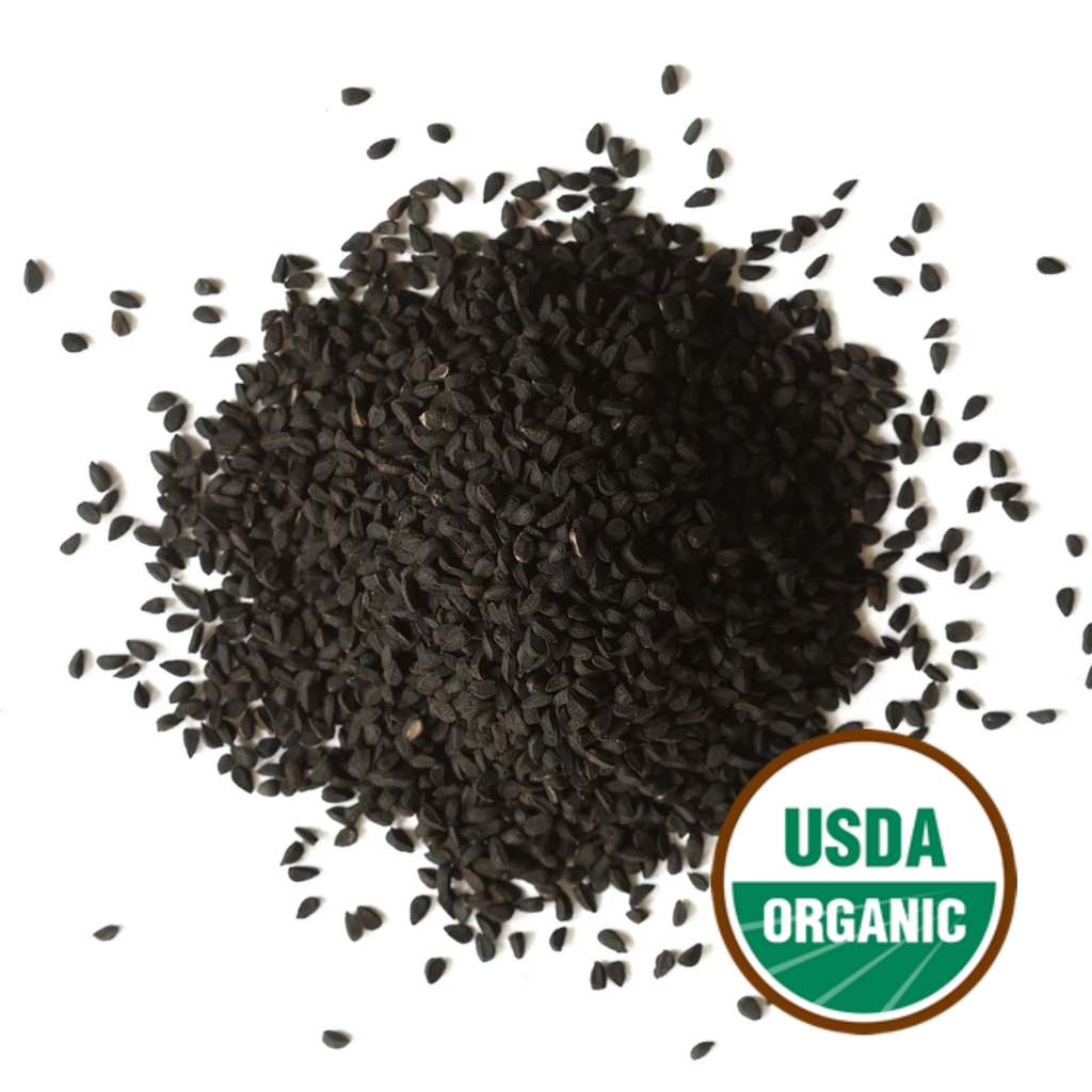 Black Cumin Seed (Nigella, Black Seed) (Organic)