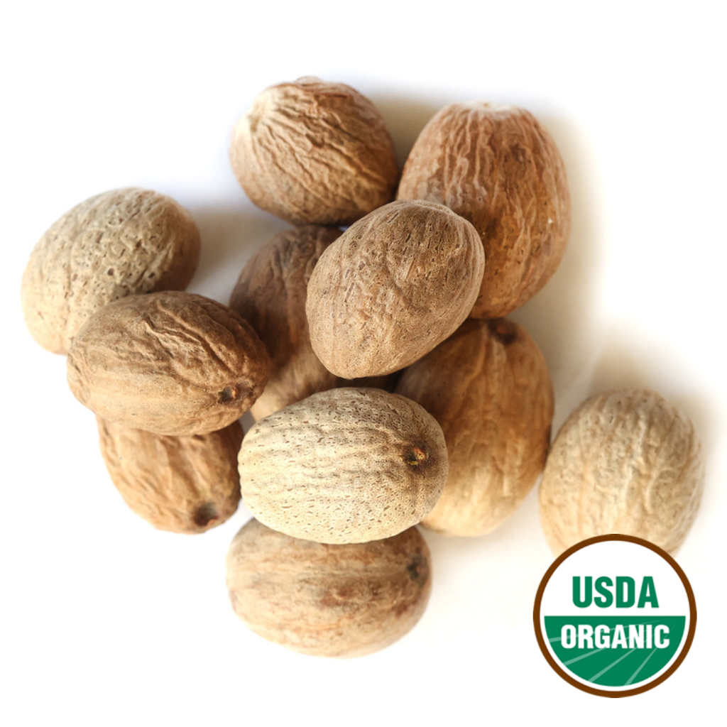 Nutmeg, Whole (Organic)