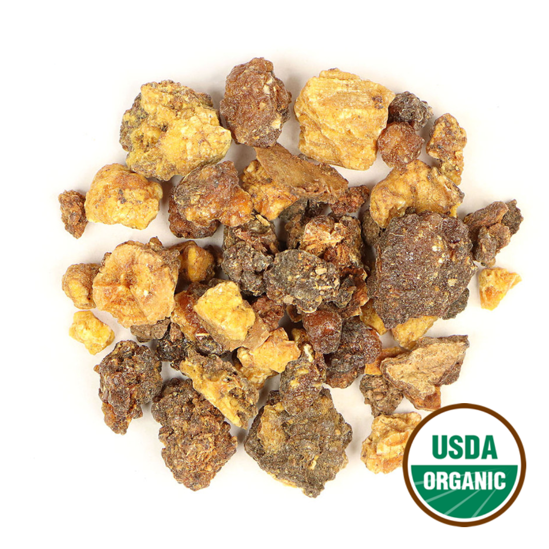 Opopanax Resin (Sweet Myrrh) (Organic)