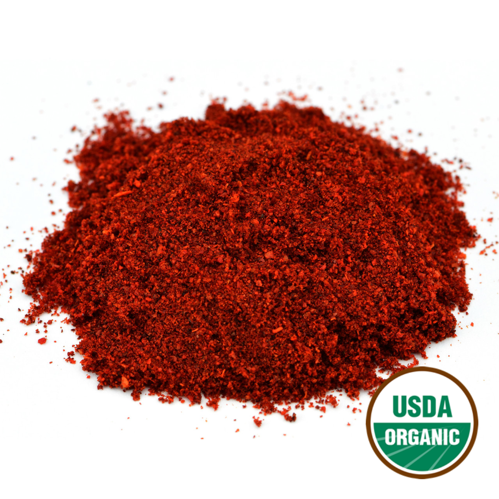 Paprika, Smoked, Hot, 1.6K H.U.(Organic)