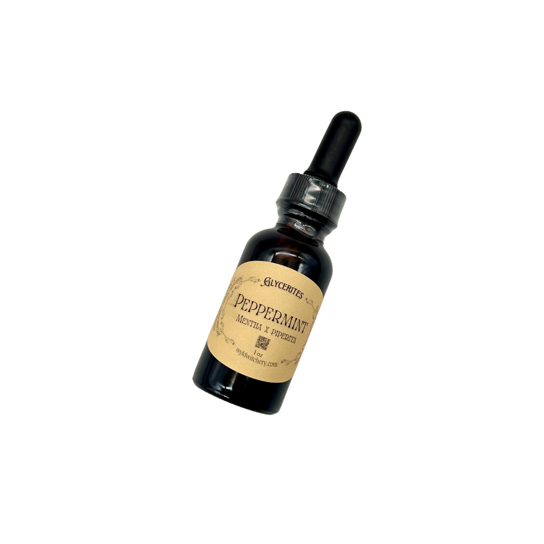 Peppermint Glycerite