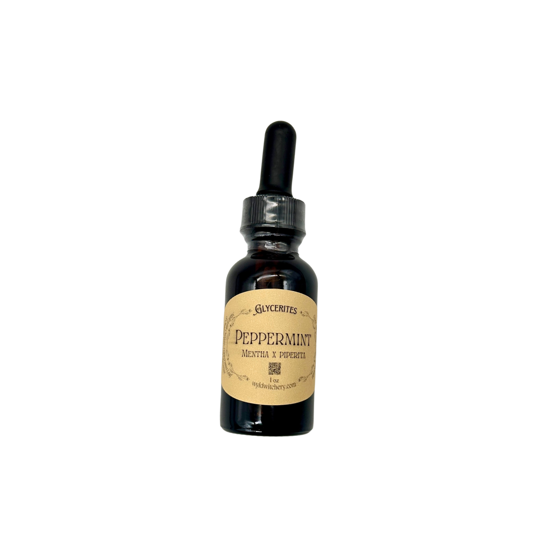 Peppermint Glycerite